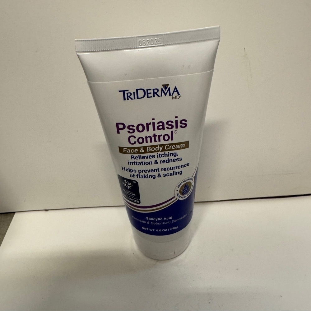 Triderma Psoriasis Control Face Body Cream 6 OZ